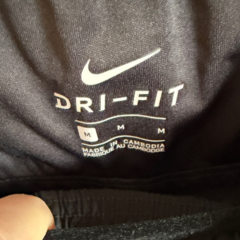 Nike Black Athletic Joggers - Picture 3 of 6